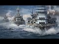 World of Warships - Остался 1 Колорадо линкор 7 уровень )))) Стрим №48.