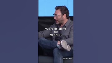 What is Listening? 👂 - Simon Sinek