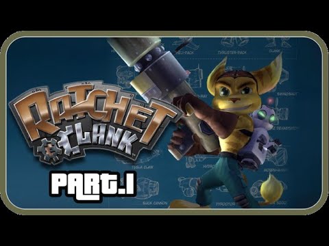 【敢えてPS2版】初代 ラチェット&クランク1【鳥留ココア実況】Part.1