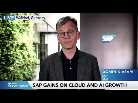 SAP&#39;s Record Growth Driven By AI Boom, CFO Asam Says