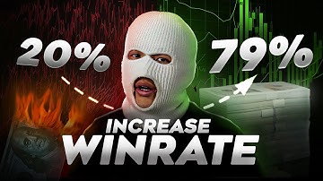 How To Mathamatically Increase Your Trading WIN-RATE | 5 Principles To Apply Today