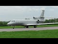 Air Alsie Dassault Falcon 8X OY-NEW up close and stunning