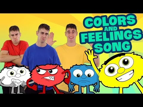 Colors and Feelings Song | Adam Tree TV