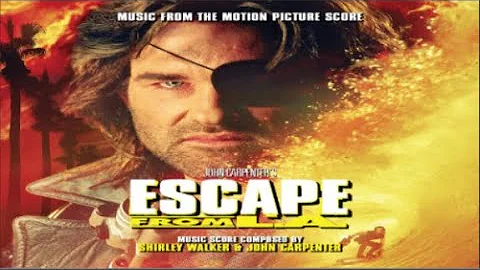 Escape From L.A. (1996) Soundtrack - "Best Selections Mashup" (Suite) (Soundtrack Mix)