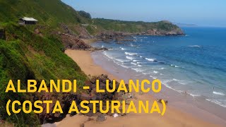 Albandi - Xivares- Luanco (Costa asturiana)