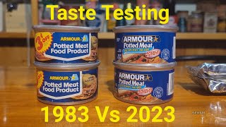 Eating A Blob Of 40 Year Old Potted Meat