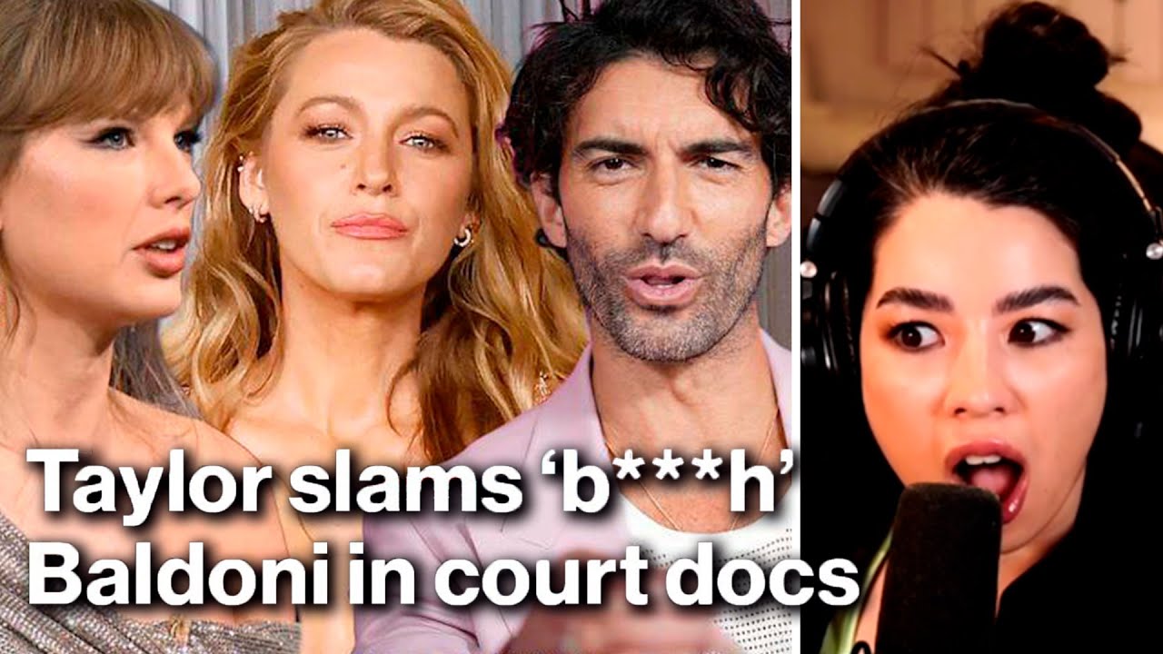 Taylor Swift Calls Justin Baldoni a B**** | UNSEALED Emails & Texts REVEALED