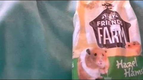 TINY FRIENDS FARM HAZEL HAMSTER