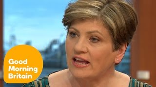 Emily Thornberry Says The Media Ignored Labour | Good Morning Britain