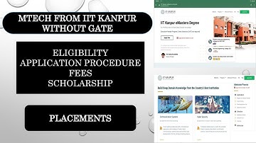 Mtech in IIT without gate score | how to do masters in IIT without any GATE or NET score | Gate 2022