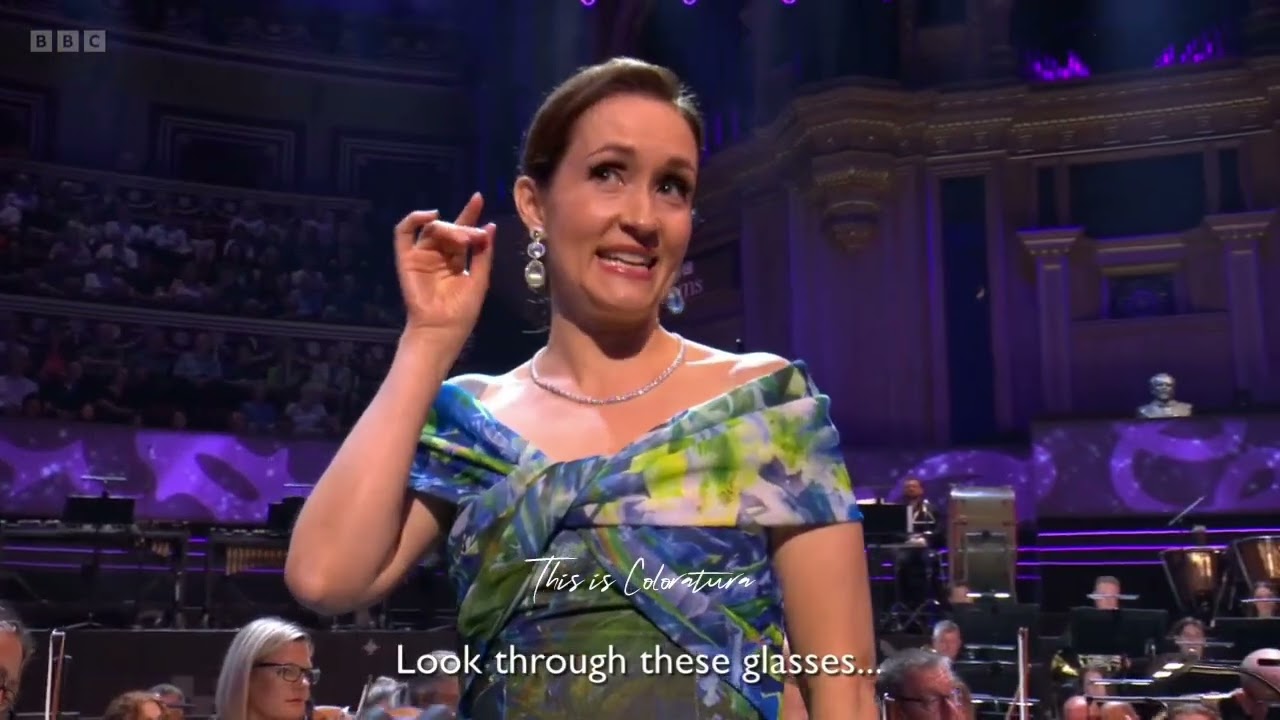 Die Fledermaus: Mein herr marquis - Erin Morley - High D - 2025 (HD)