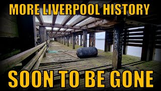 Exploring The Remains Of Princes Dock Jetty (Princes Jetty) Liverpool, Historic Liverpool