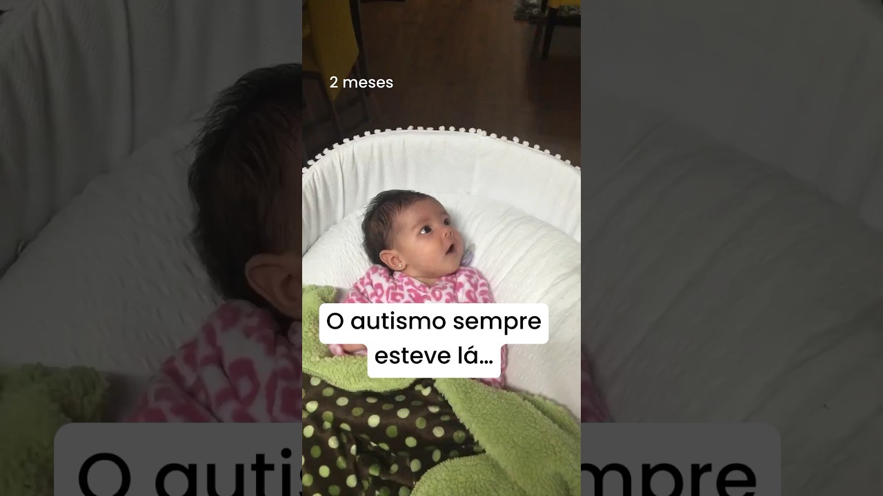 Características de autismo em bebês. Vc saberia identificar? #autismo #autismoinfantil