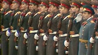 HD Soviet October Revolution Parade, 1977 Part I Парад 7 Ноября