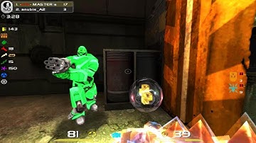 QuakeLive FFA Warehouse MASTER1s