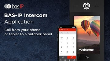 Call forwarding from the BAS-IP outdoor panel to the BAS-IP Intercom application