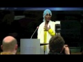 Conférence MGF - Discours Mme Waris Dirie