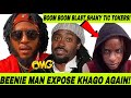 Omg beenie man expos khago  khago react chronic law thief song dj kentucky blast andrew holness