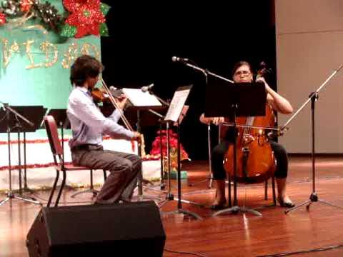 Violin y Cello duo Noche de Paz