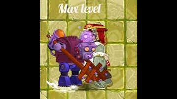 PVZ 2 MAX LEVEL Porter Gargantuar vs Mech Gargantuar #shorts