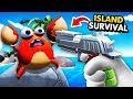 KILLING CARL THE CRAB To Survive On The Island (Island Time VR Funny Gameplay)