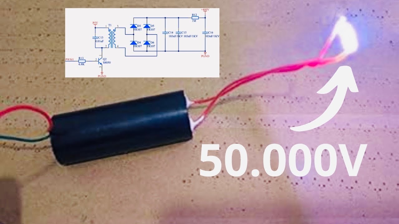 Comment fabriquer un générateur haute tension YouTube — free download