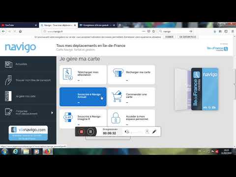 Vidéo: Comment Obtenir Une Carte De Transport
