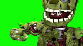 Springtrap Jumpscare GreenScreen