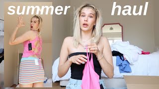 LETNÍ HAUL ZE ZALANDA *super cute*