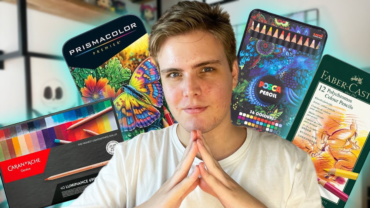 TESTEI TODOS OS MEUS MELHORES LÁPIS DE COR - QUAL O MELHOR?