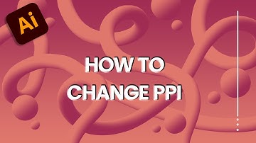 How to change PPI settings [Adobe Illustrator]