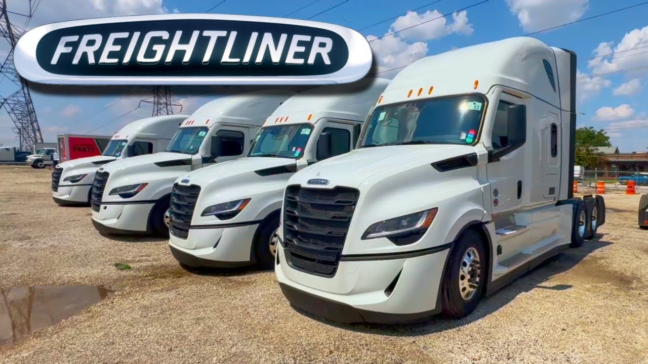 НОВЫЙ Freightliner Cascadia 2026. Но настолько ли он новый?