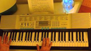 How to Play ~ Stand By Me ~ Original Key - Ben E. King