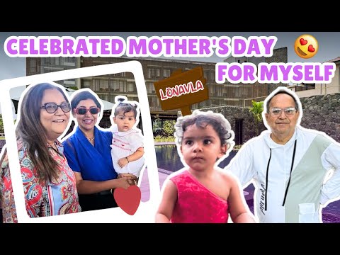 My first mother's day celebration with my little ones and my old ones | HINDI | Debina Decodes |