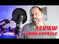 Review Krom Kapsule, review en español del MICRÓFONO CON BRAZO Y FILTRO para empezar en YouTube!!