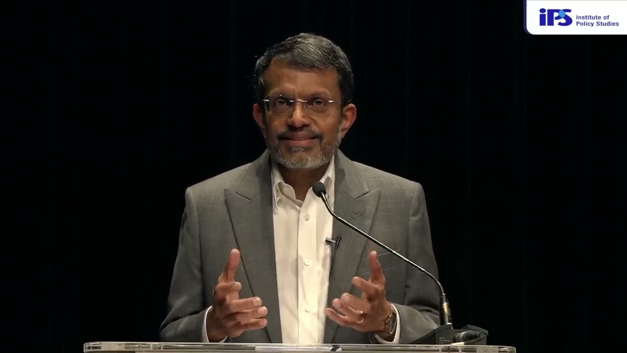 IPS-Nathan Lectures by Mr Ravi Menon — Lecture IV: