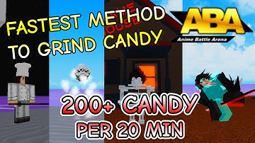 FASTEST CANDY METHOD | ABA