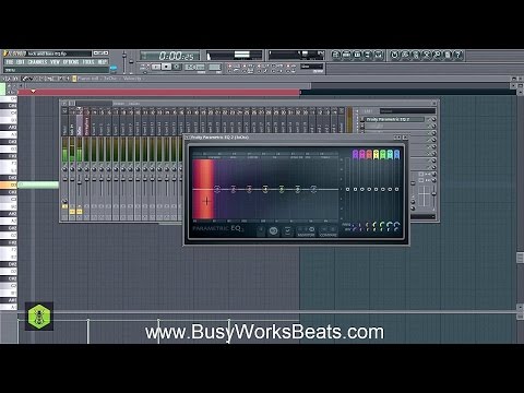 Kick and Bass EQ Mixing Tutorial