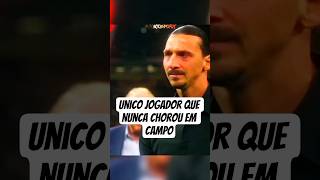 Único que nunca chorou em campo!