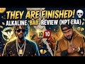 ALKALINE IS TAKING NO PR!SONERS! 🦅 Why "BAD" Is A Direct Message To The En€mies! (NPT Review)