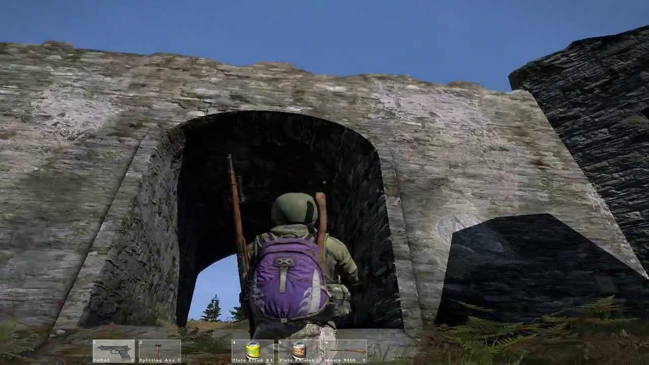 Месяц выживаю в замке "Крона" / DayZ - YouTube