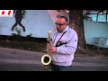  saxophone street musician vienna guides by russianaustria