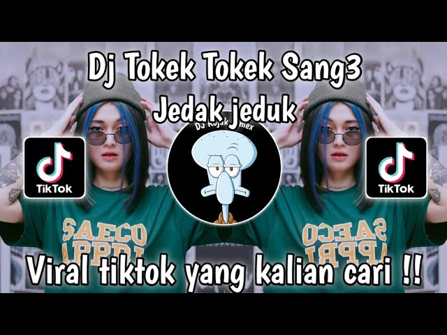 DJ TOKEK TOKEK SANGE REMIX - DJ TOKEK SANGE AH AH AH | DJ VIRAL TIKTOK TERBARU 2024 Tunes ID RMX class=