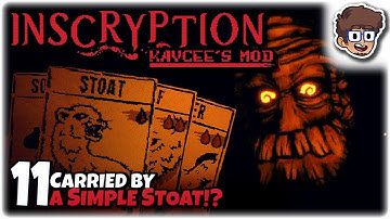 CARRIED BY A SIMPLE STOAT!? | Let