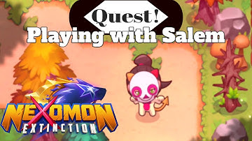 Nexomon: Extinction Quest - Playing with Salem and Where to find the Masquiti Companion (Guide)