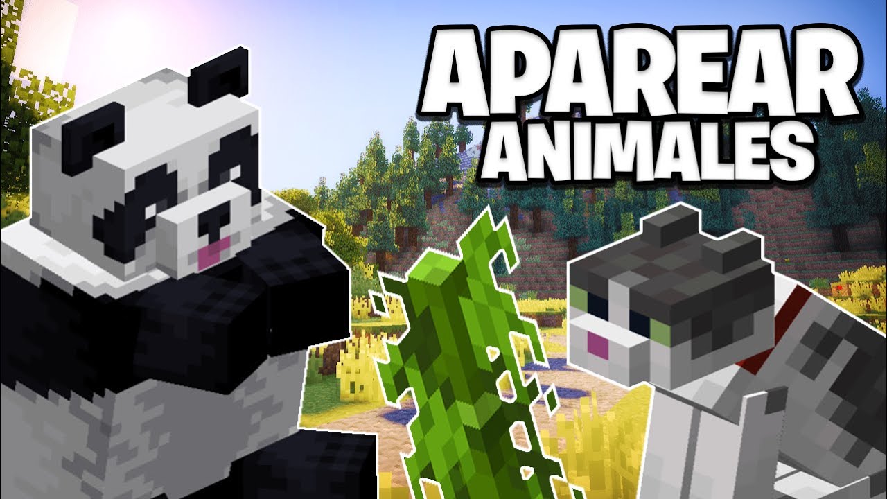 REPRODUCIR y DOMESTICAR CRIATURAS en Minecraft 1.19.4 | GUÍA PARA