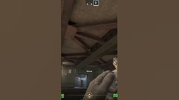 Heaven Smoke Cs2 Overpass #cs2 #shorts