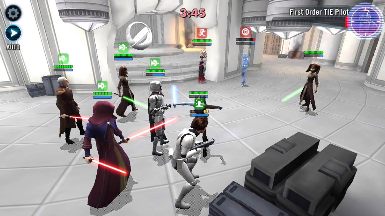 Storm Trooper Han PVP! Star Wars Galaxy Of Heroes