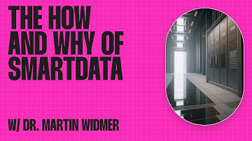 The How and Why of Smart Data | Dr. Martin Widmer | The Blank Collar