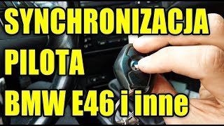 SYNCHRONIZACJA KLUCZYKÓW BMW E46 E36 E39 E90 E87 - E46GARAGE.PL